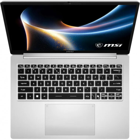Ноутбук MSI Modern 14S AI+ G3MG-010XRU (14&amp;quot;, OLED, Intel Core Ultra 7 355 2.3ГГц, 8 ядер, 16ГБ DDR5, 512ГБ SSD, Intel Graphics, без ОС), серебристый в Красноярске