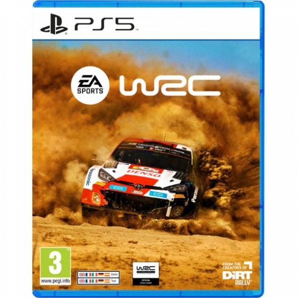 Игра EA Sports WRC [PS5, английская версия] в Красноярске