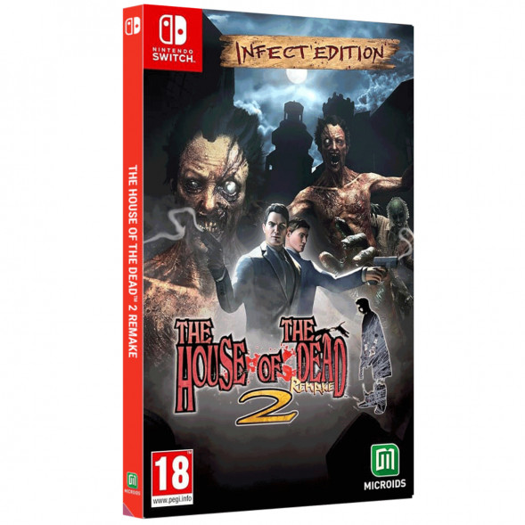 Игра The House of the Dead 2: Remake. Infect Edition [Nintendo Switch, английская версия] в Красноярске