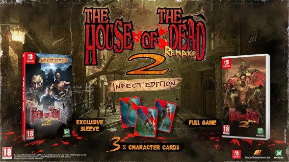 Игра The House of the Dead 2: Remake. Infect Edition [Nintendo Switch, английская версия] в Красноярске