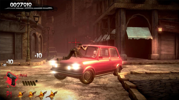 Игра The House of the Dead 2: Remake. Infect Edition [Nintendo Switch, английская версия] в Красноярске
