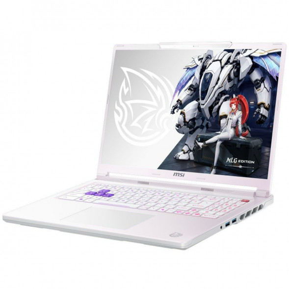 Ноутбук MSI Crosshair A16 HX MLG Edition E8WFK-090XRUY (16&amp;quot;, IPS, AMD Ryzen 9 8940HX 2.4ГГц, 16 ядер, 16ГБ DDR5, 1ТБ SSD, NVIDIA GeForce RTX 5060 - 8 ГБ, без ОС), белый в Красноярске