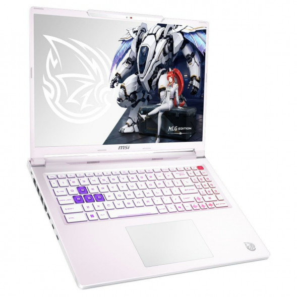 Ноутбук MSI Crosshair A16 HX MLG Edition E8WFK-090XRUY (16&amp;quot;, IPS, AMD Ryzen 9 8940HX 2.4ГГц, 16 ядер, 16ГБ DDR5, 1ТБ SSD, NVIDIA GeForce RTX 5060 - 8 ГБ, без ОС), белый в Красноярске