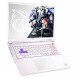 Ноутбук MSI Crosshair A16 HX MLG Edition E8WFK-090XRUY (16&amp;quot;, IPS, AMD Ryzen 9 8940HX 2.4ГГц, 16 ядер, 16ГБ DDR5, 1ТБ SSD, NVIDIA GeForce RTX 5060 - 8 ГБ, без ОС), белый в Красноярске
