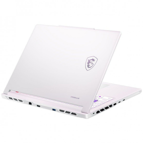 Ноутбук MSI Crosshair A16 HX MLG Edition E8WFK-090XRUY (16&amp;quot;, IPS, AMD Ryzen 9 8940HX 2.4ГГц, 16 ядер, 16ГБ DDR5, 1ТБ SSD, NVIDIA GeForce RTX 5060 - 8 ГБ, без ОС), белый в Красноярске