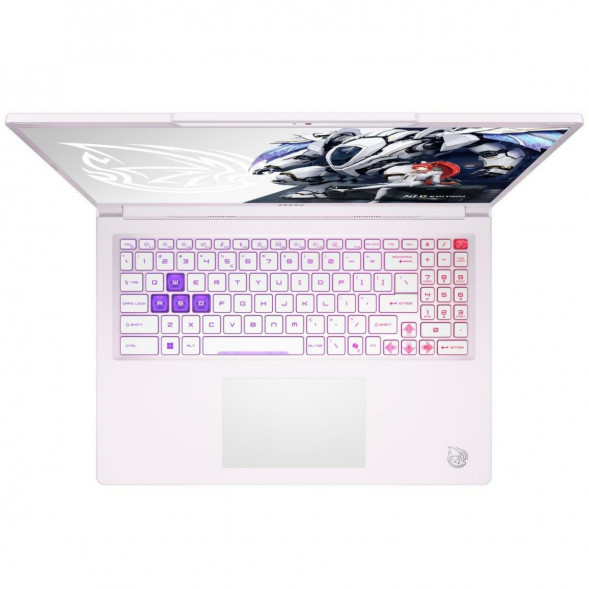 Ноутбук MSI Crosshair A16 HX MLG Edition E8WFK-090XRUY (16&amp;quot;, IPS, AMD Ryzen 9 8940HX 2.4ГГц, 16 ядер, 16ГБ DDR5, 1ТБ SSD, NVIDIA GeForce RTX 5060 - 8 ГБ, без ОС), белый в Красноярске