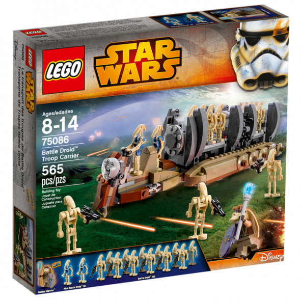 Конструктор LEGO Star Wars 75086 Перевозчик Боевых Дроидов в Красноярске