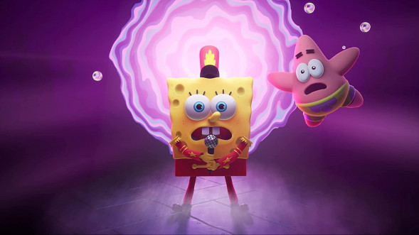 SpongeBob SquarePants: The Cosmic Shake (PS4, русские субтитры) в Красноярске