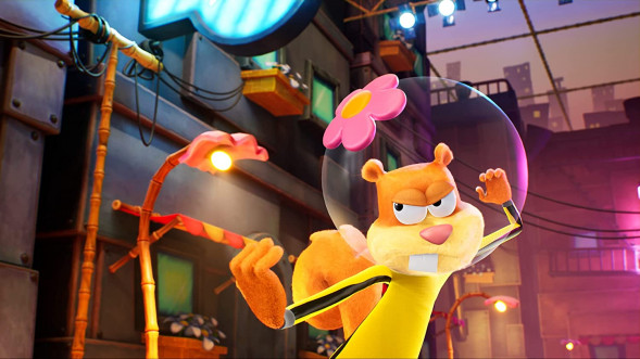 SpongeBob SquarePants: The Cosmic Shake (PS4, русские субтитры) в Красноярске