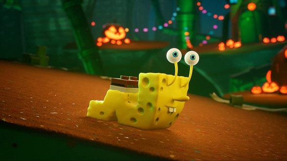 SpongeBob SquarePants: The Cosmic Shake (PS4, русские субтитры) в Красноярске
