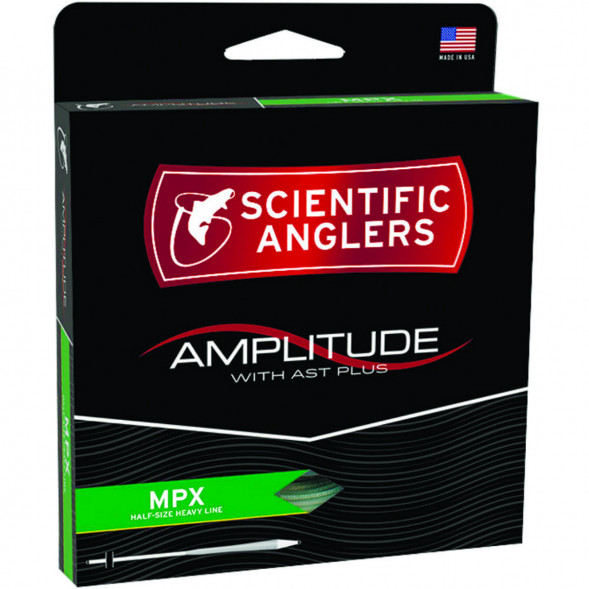 Шнур нахлыстовый Scientific Anglers Amplitude MPX 126656 WF-8-F, Optic Green/Moss/Buck в Красноярске