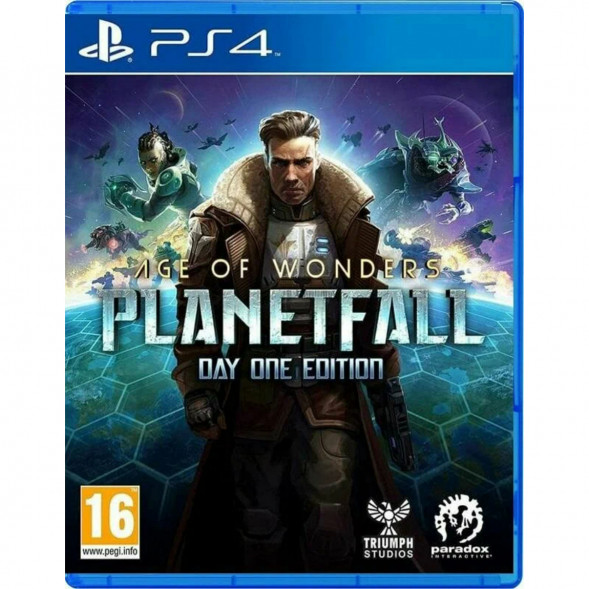 Игра Age of Wonders: Planetfall. Day One Edition [PS4, русские субтитры] в Красноярске