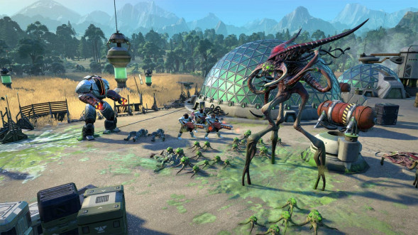 Игра Age of Wonders: Planetfall. Day One Edition [PS4, русские субтитры] в Красноярске