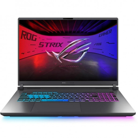 Ноутбук ASUS ROG Strix G18 G815JMR-TT241 (18&amp;quot;, IPS, Intel Core i9 14900HX 2.2 Ггц, 24 ядра, 16Гб DDR5, SSD 512 Гб, NVIDIA GeForce RTX 5060 - 8Гб, Без ОС), серый в Красноярске