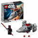 Конструктор LEGO Star Wars 75224 Микрофайтеры Корабль-лазутчик ситхов в Красноярске
