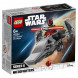 Конструктор LEGO Star Wars 75224 Микрофайтеры Корабль-лазутчик ситхов в Красноярске