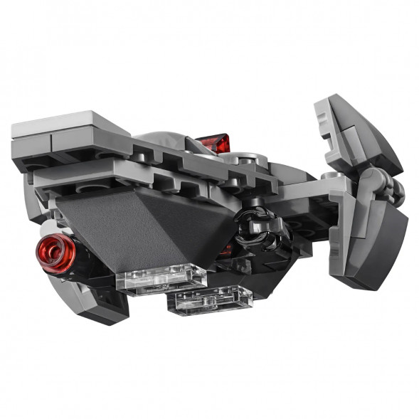 Конструктор LEGO Star Wars 75224 Микрофайтеры Корабль-лазутчик ситхов в Красноярске
