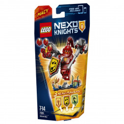 Конструктор LEGO Nexo Knights 70331 Мэйси – Абсолютная сила