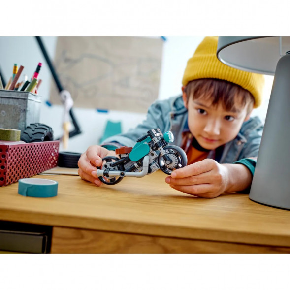 Конструктор LEGO Creator 31135 Винтажный мотоцикл в Красноярске