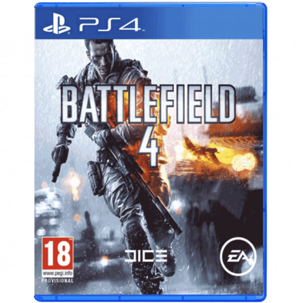 Игра Battlefield 4 [PS4, русская версия] в Красноярске