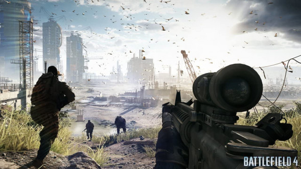 Игра Battlefield 4 [PS4, русская версия] в Красноярске