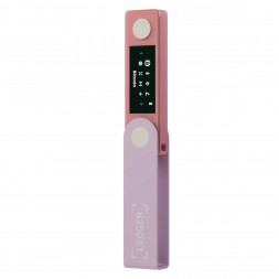 Аппаратный криптокошелек Ledger Nano X, Pastel Pink