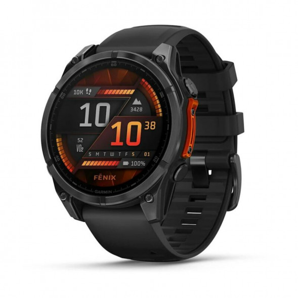 Умные часы Garmin Fenix 8, 47mm, Slate Gray 010-02904-00 в Красноярске