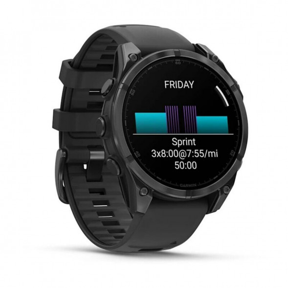 Умные часы Garmin Fenix 8, 47mm, Slate Gray 010-02904-00 в Красноярске