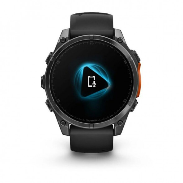 Умные часы Garmin Fenix 8, 47mm, Slate Gray 010-02904-00 в Красноярске