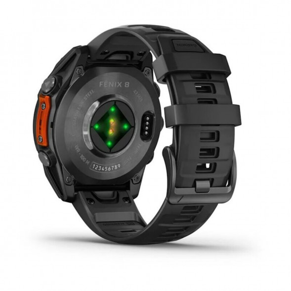 Умные часы Garmin Fenix 8, 47mm, Slate Gray 010-02904-00 в Красноярске
