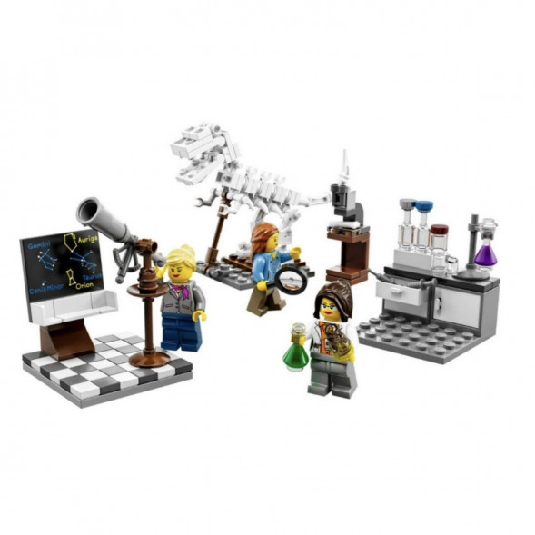 Конструктор LEGO Ideas 21110 Исследовательский институт в Красноярске