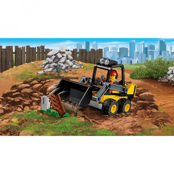 Конструктор LEGO City Great Vehicles 60219 Строительный погрузчик в Красноярске
