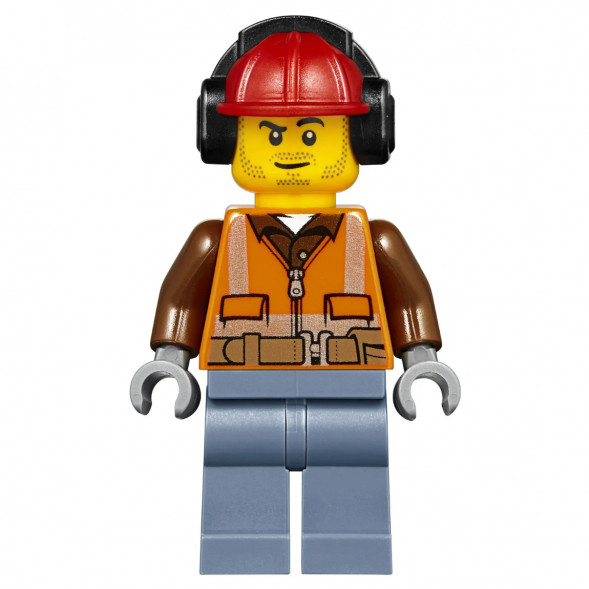 Конструктор LEGO City Great Vehicles 60219 Строительный погрузчик в Красноярске