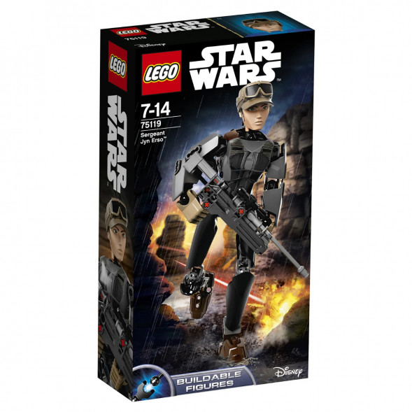 Конструктор LEGO Star Wars 75119 Сержант Джин Эрсо в Красноярске