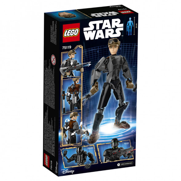 Конструктор LEGO Star Wars 75119 Сержант Джин Эрсо в Красноярске
