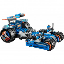 Конструктор LEGO Nexo Knights 70315 Устрашающий разрушитель Клэя