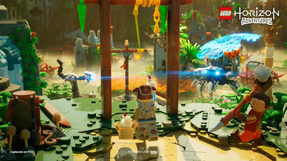 Игра LEGO Horizon Adventures [Nintendo Switch, русская версия] в Красноярске