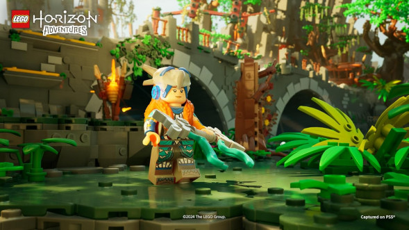 Игра LEGO Horizon Adventures [Nintendo Switch, русская версия] в Красноярске