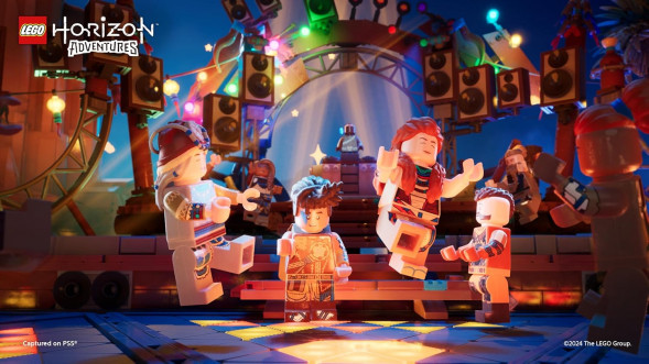 Игра LEGO Horizon Adventures [Nintendo Switch, русская версия] в Красноярске