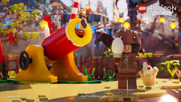 Игра LEGO Horizon Adventures [Nintendo Switch, русская версия] в Красноярске