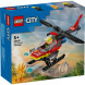 Конструктор LEGO City 60411 Пожарно-спасательный вертолет в Красноярске