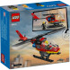 Конструктор LEGO City 60411 Пожарно-спасательный вертолет в Красноярске