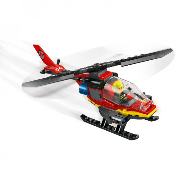 Конструктор LEGO City 60411 Пожарно-спасательный вертолет в Красноярске