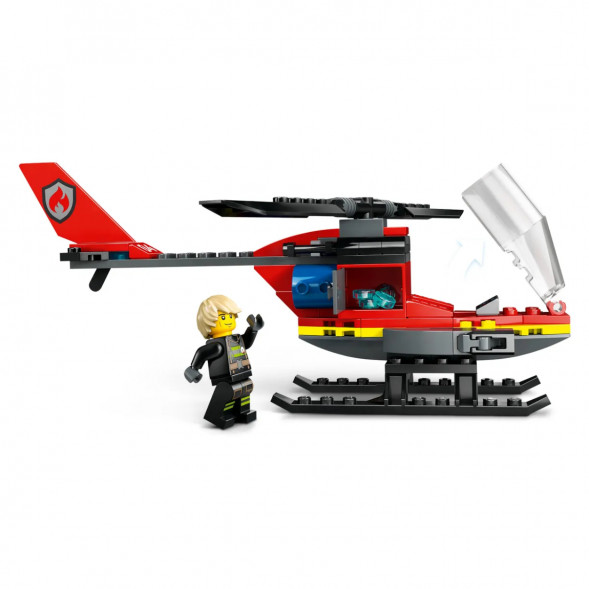 Конструктор LEGO City 60411 Пожарно-спасательный вертолет в Красноярске