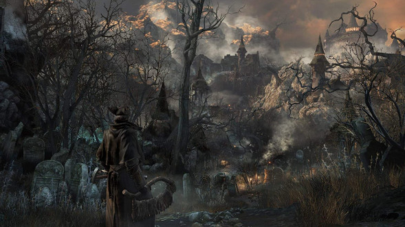 Игра Bloodborne: Порождение крови. Game of the Year Edition [PS4, русские субтитры] в Красноярске