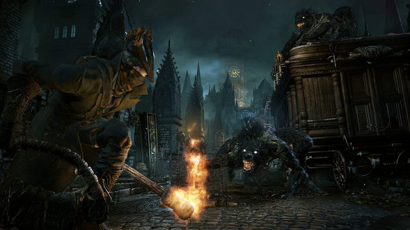Игра Bloodborne: Порождение крови. Game of the Year Edition [PS4, русские субтитры] в Красноярске