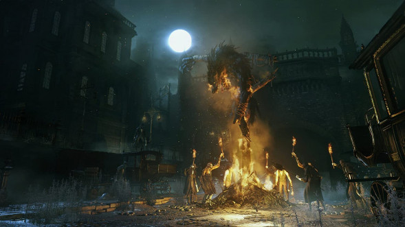 Игра Bloodborne: Порождение крови. Game of the Year Edition [PS4, русские субтитры] в Красноярске