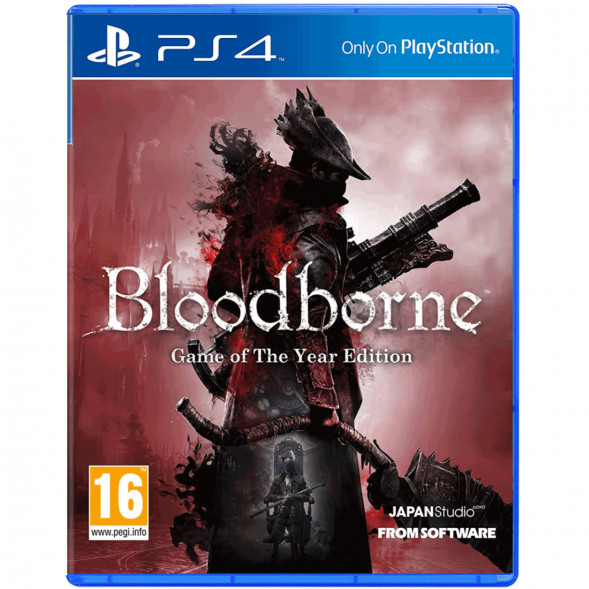 Игра Bloodborne: Порождение крови. Game of the Year Edition [PS4, русские субтитры] в Красноярске
