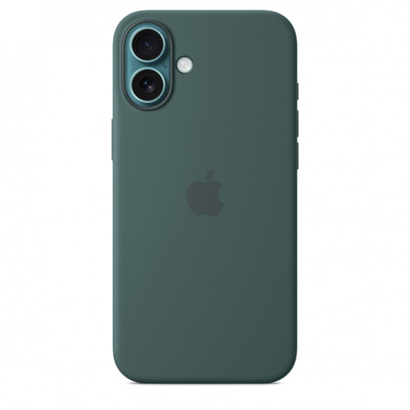 Чехол Apple для iPhone 16 Plus Silicone MagSafe,  Lake Green (MYYH3ZM/A) в Красноярске