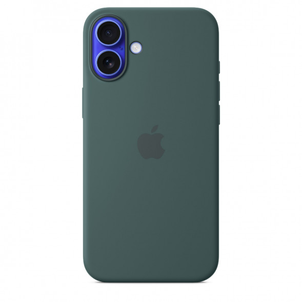 Чехол Apple для iPhone 16 Plus Silicone MagSafe,  Lake Green (MYYH3ZM/A) в Красноярске